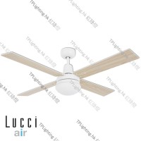 210339 lucci air quest 2 ceiling fan white,washed oak