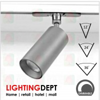 ld-tk66-135-dim white 14w led track light dimmable