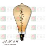 21691 simbulb mega st164 led filament