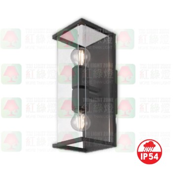 fl-h1462-gh outdoor wall lamp ip54