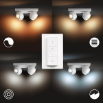 philips-hue-buckram-plate-spiral-black-4x5-5w-230v-white-ambiance-bluetooth-dimmer-included-tplighting