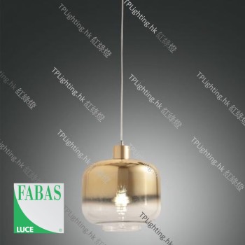 fabasluce cathy 3520-40-322 gold pendant lamp