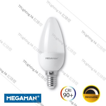 megaman lc0405-5dr9 dimmable e14 ra90