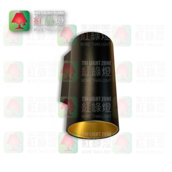 wall lamp wl-1717 danny mini-ws black gold inner gu10