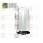 wall lamp wl-1717 danny mini-ws white black inner gu10