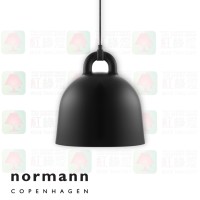 normann copenhagen bell black small pendant lamp