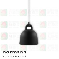 normann copenhagen bell black xsmall pendant lamp