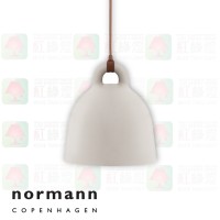 normann copenhagen bell sand small pendant lamp