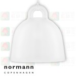 normann copenhagen bell white large pendant lamp