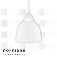 normann copenhagen bell white small pendant lamp
