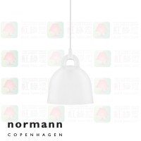 normann copenhagen bell white xsmall pendant lamp