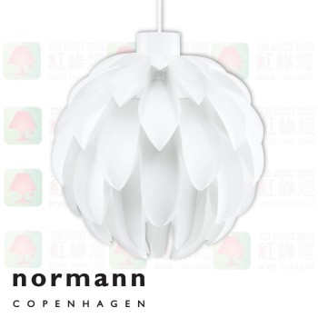 normann copenhagen normm 12 x-large pendant light