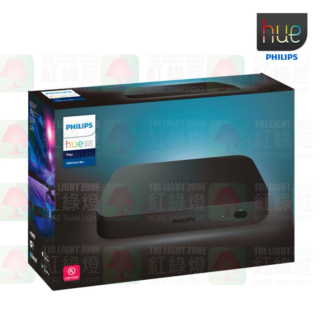 philips hue sync box hdmi Hue Play HDMI 同步調整器