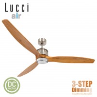 210506 lucci air akmani 60 ceiling fan 11w led dimmable