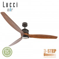 210507 lucci air akmani 60 ceiling fan 11w led dimmable
