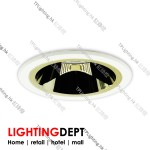 GU-RM85_polished gold recessed spot light 暗藏燈架