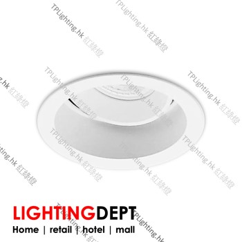 lighting department rm0801-es50 gu10 led recessed spot