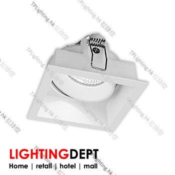 lighting department rm0901-es50 gu10 led recessed spot