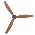 lucci air akmani dc ceiling fan solid wood blade 風扇燈1