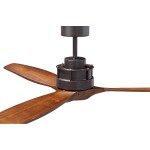 lucci air akmani dc ceiling fan solid wood blade 風扇燈1