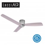 lucci air radar 52 silver washed oak ceiling fan 吊扇