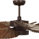 210655-ORB BALI DC Motor Ceiling Fan Oil Rubbed Bronze Motor 5x 52 Dark Brown ABS Blades 23W LED 風扇燈1