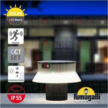 fumagalli felice 200 solar water proofed outdoor lamp