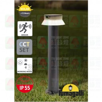 fumagalli felice 800 solar water proofed outdoor lamp
