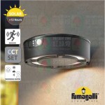 fumagalli fortunato solar water proofed outdoor wall lamp