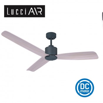 lucci air climate 2 52 charcoal washed oak ceiling fan 吊扇