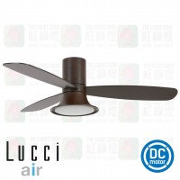 lucci air dc ceiling fan 210663 flusso orb orb low profile 風扇燈