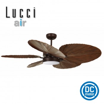 lucci air dc ceiling fan 210665 bali outdoor orb teak 風扇燈 2