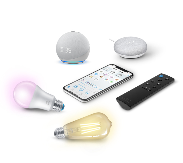 Ampoule LED WIZ Connecté Wifi - Led's Run