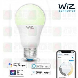wiz a60 smart light rgb