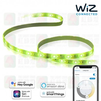 wiz rgb 2m lightstrip starter kit smart light