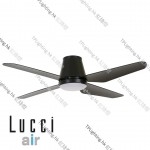 lucci air lagoon ctc black with led light ceiling fan 風扇燈