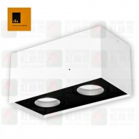 ted lighting sdg07006 white black surface mount light 盒仔燈