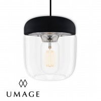 umage acorn black top chrome pendant lamp 吊燈 燈飾