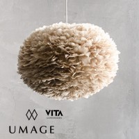 umage eos large brown feather pendant lamp 吊燈 燈飾