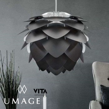 umage vita lighting silvia black big pendant lamp 吊燈 燈飾