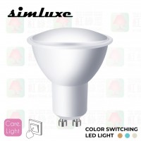 imluxe 23513 colour switching led light gu10 par16 6w led 2
