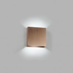 light point compact led wall lamp rose gold1