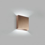light point compact led wall lamp rose gold2