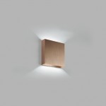 light point compact led wall lamp rose gold7