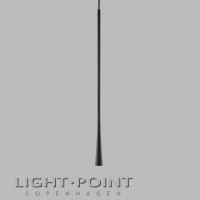 light point drop s2 black led pendant lamp