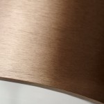 light point orbit up down led wall lamp rose gold1