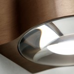 light point orbit up down led wall lamp rose gold3