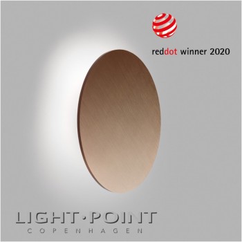 light point soho w4 led wall lamp rose gold