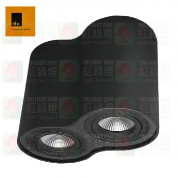 ted lighting sdg7002 black surface mounted 盒仔燈