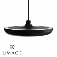 umage cassini medium black pendant lamp